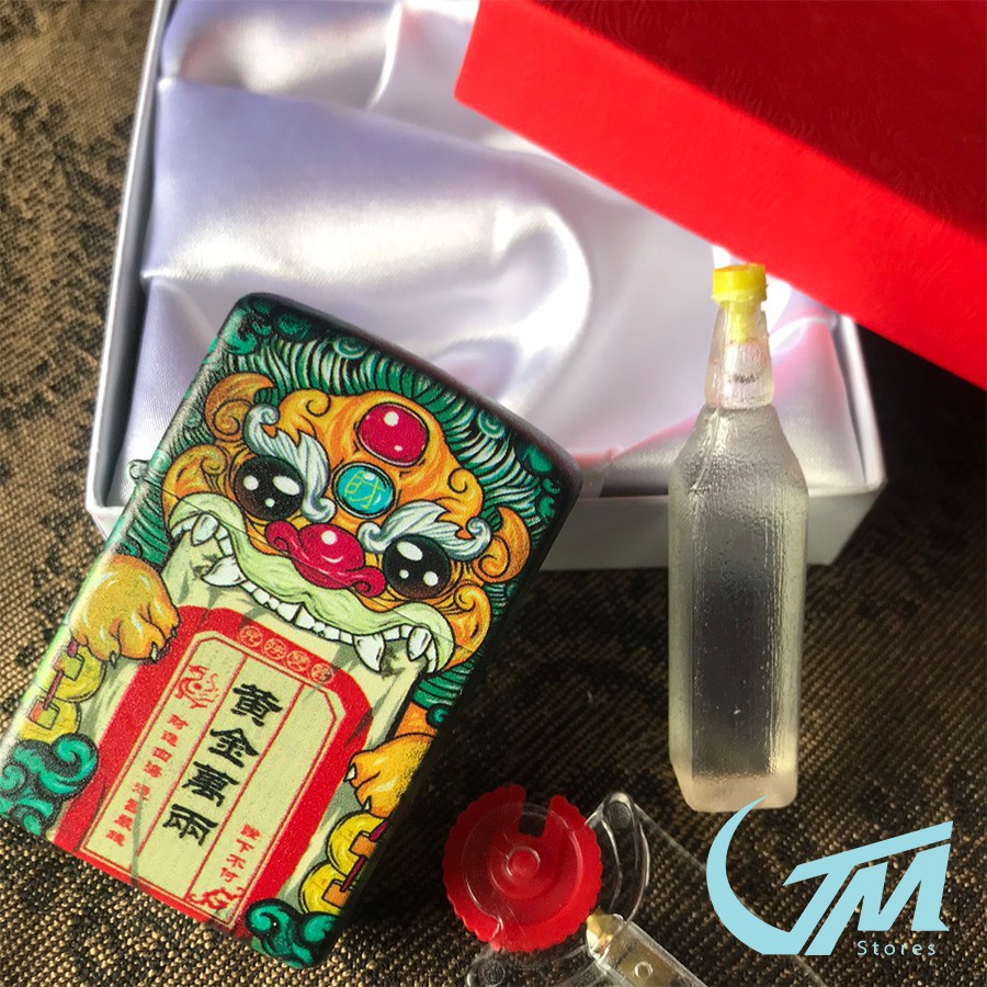 BẬT- LỮAA Địa Tạng Vương Bồ Tát + Phụ kiện tặng kèm đẹp