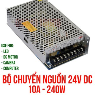 Bộ chuyển nguồn điện 24V 10A( 240W )