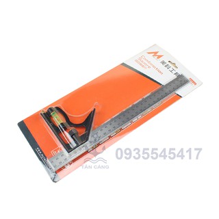 Thước chạy góc nivo cao cấp - A080004