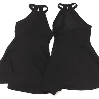 Đầm bcbg cổ yếm
