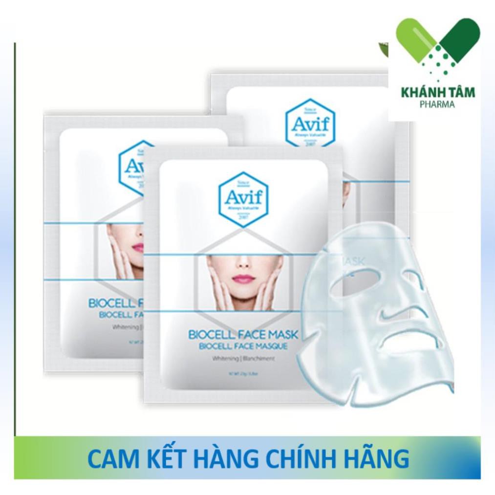 Mặt Nạ Nước Dừa Tươi Vượt Trội BIOCELL FACE MASK!