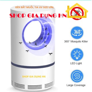 Đèn bắt muỗi thông minh-thân thiện môi trường-an toàn sức khoẻ, size lớn, không ồn