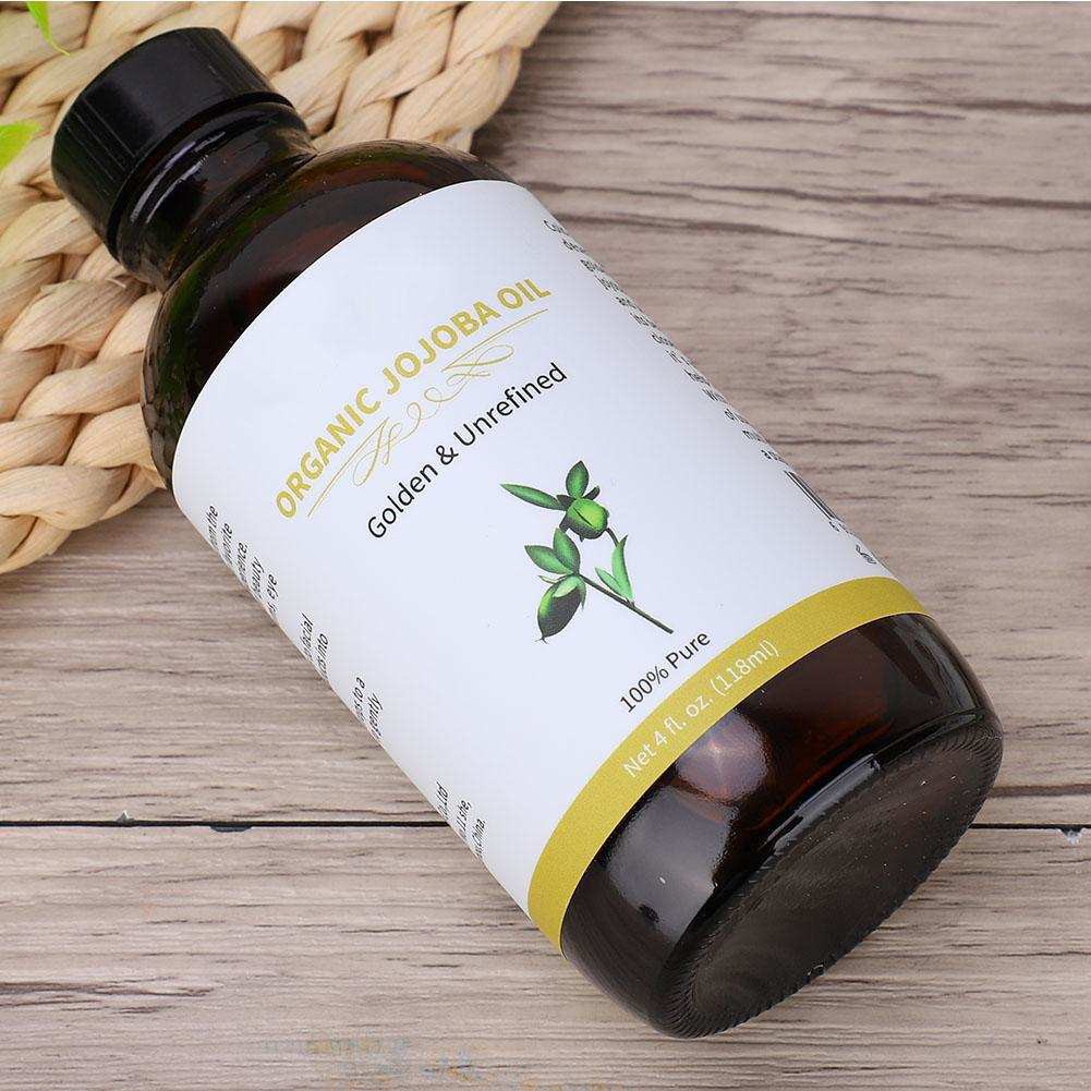 (Hàng Mới Về) Tinh Dầu Jojoba Hữu Cơ Tự Nhiên Dưỡng Ẩm Chăm Sóc Tóc