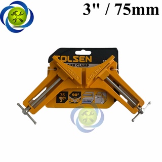 Kẹp góc vuông công nghiệp Tolsen 10218 loại 3 inch