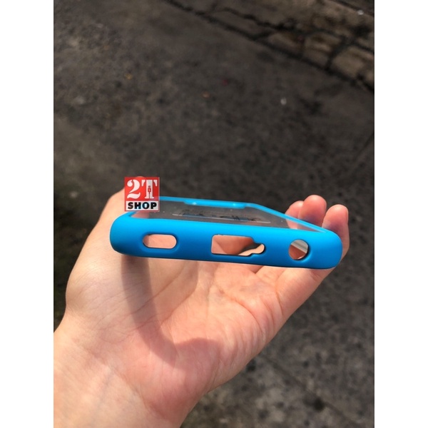 ỐP LƯNG CHỐNG SỐC 2 LỚP LG G8X/ V50S DÀY DẶN, MẶT LƯNG TRONG, VIỀN MÀU