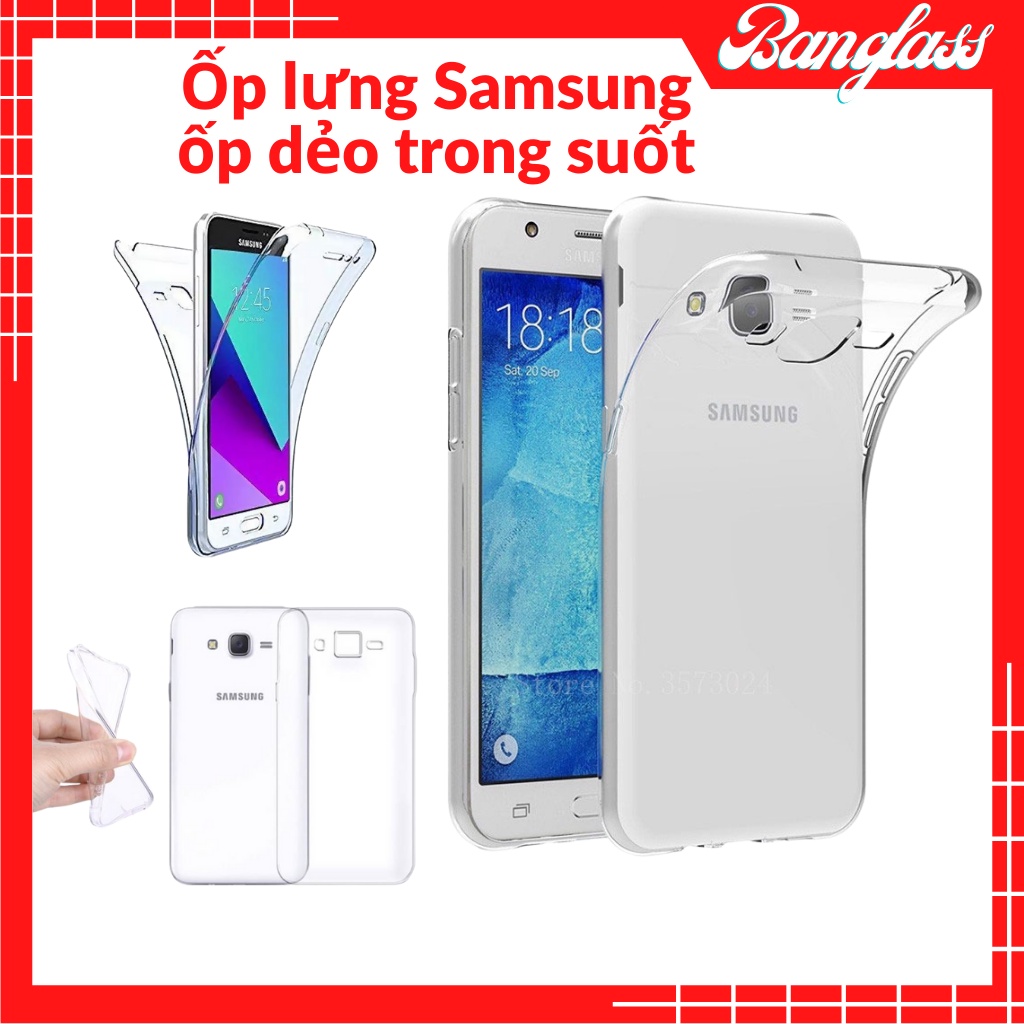 Ốp lưng Samsung , ốp dẻo trong suốt J7 Pro, J7 Prime, J6 Plus, J6, J5 Prime, J4 Plus, J4, J2 Prime, 