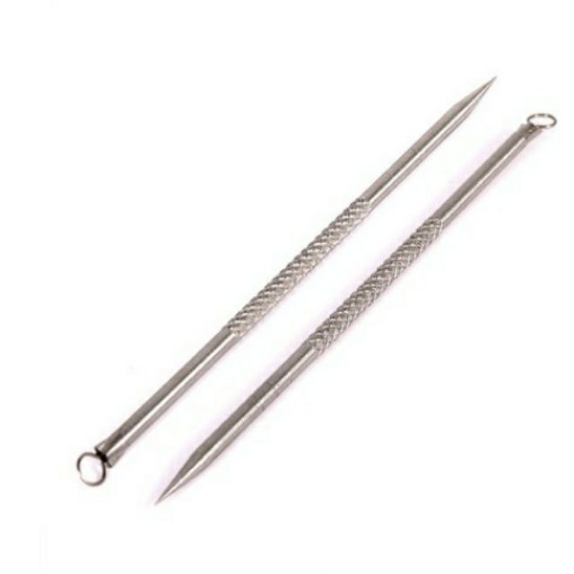 Cây nặn mụn inox 2 đầu