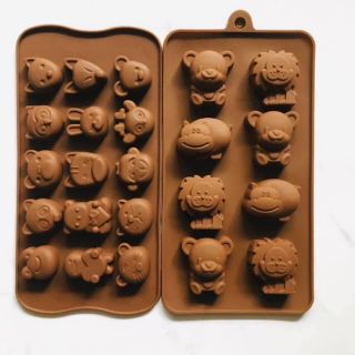 Khuôn hình thú silicon