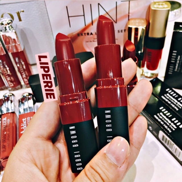 Son môi Bobbi Brown Crushed Lip Color - Cranberry
