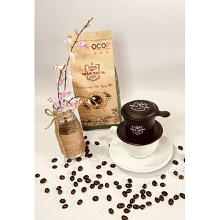 500 GRAM CÀ PHÊ RANG XAY (LOẠI NGON)- CÀ PHÊ NHÂM NHUNG