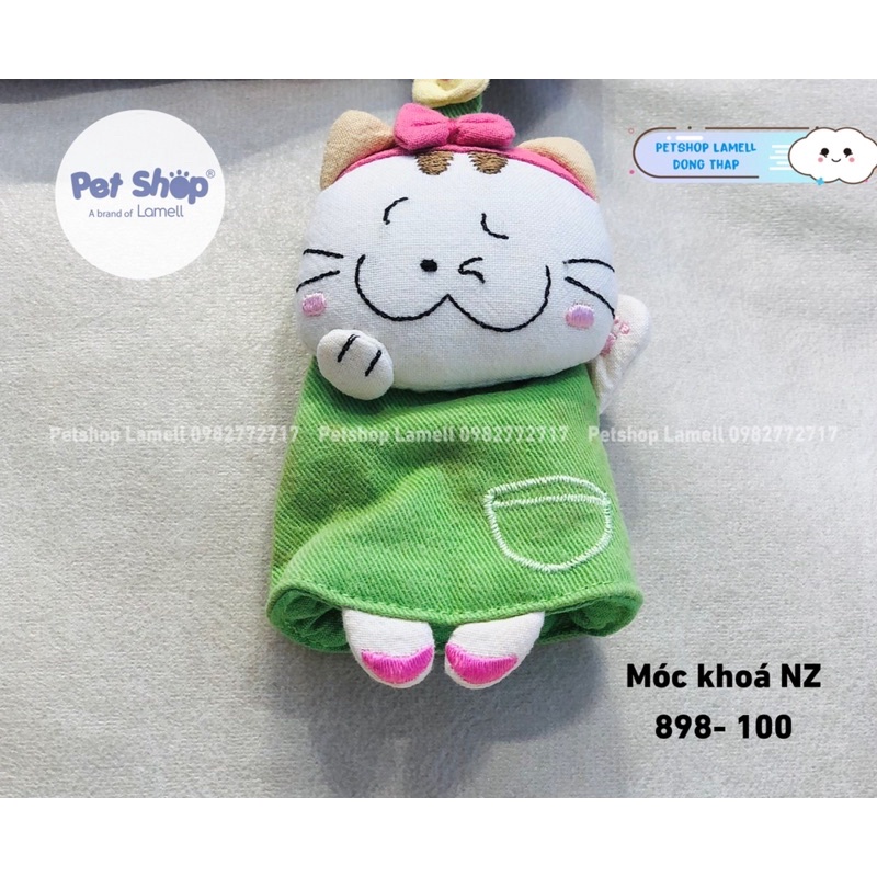 Móc chìa khoá dễ thương PETSHOP NZ 898