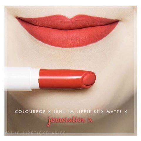 Son Colourpop Lippie Stix Matte