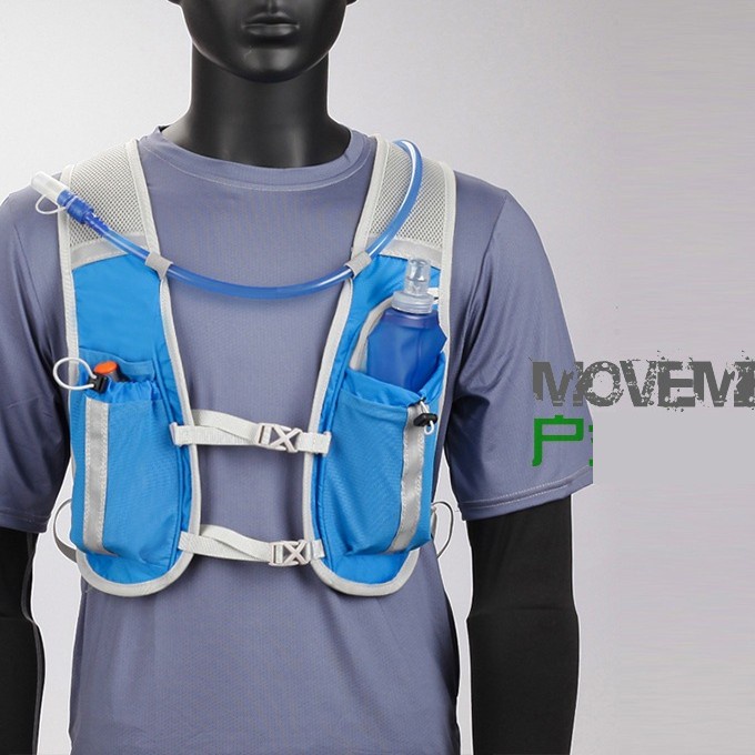 Balo leo núi, Vest Nước JUNLETU  Model 2022 - Chạy Bộ Marathon - Trail - Đạp Xe Junletu  Ngăn đựng phụ kiện riêng biệt