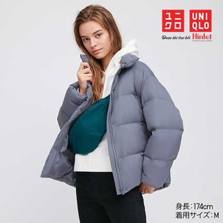 Áo lông vũ cao cấp không mũ nữ 421618