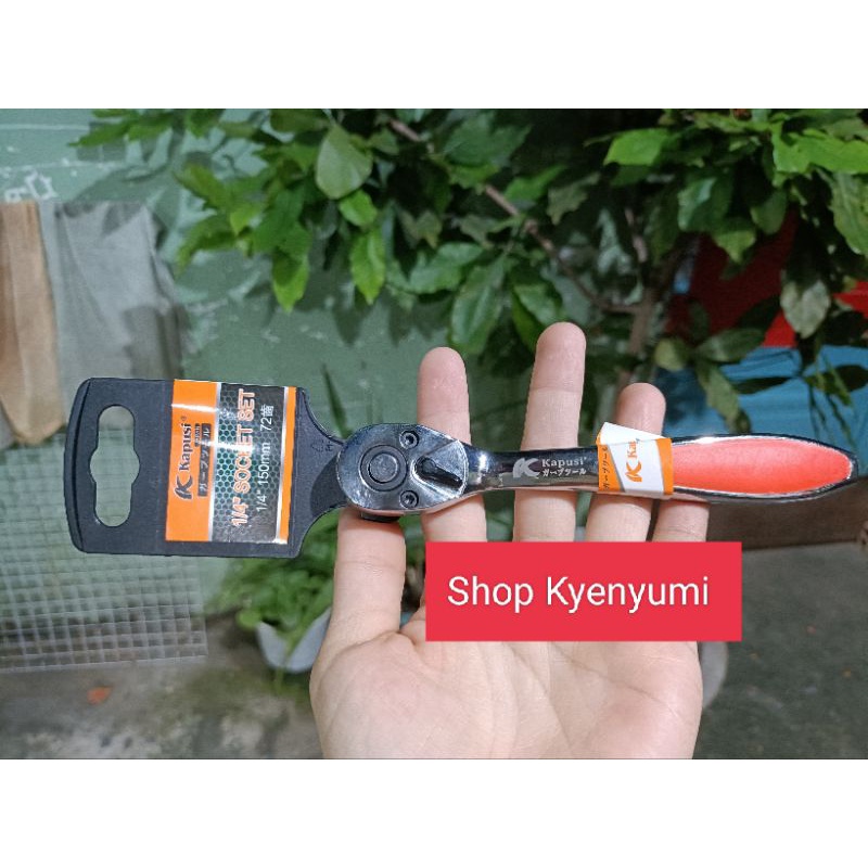 Cần Siết Tự Động Dành Cho Đầu Nhỏ 1/4 Hàng Cao Cấp KAPUSI NHẬT