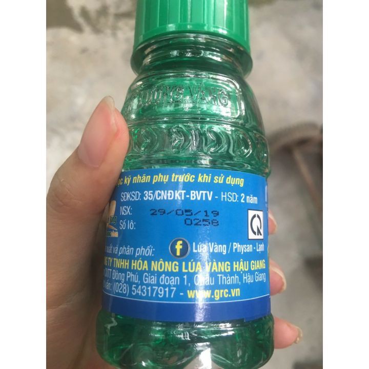 {GIÁ TẬN GỐC} Physan lạnh-Thuốc đặc trị thối nhũn trên phong lan Physan 20sl lọ 100ml