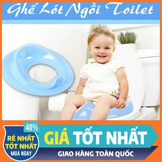 GHẾ LÓT NGỒI TOILET CHO BÉ [NHỰA]