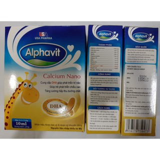 Alphavit calcium nano