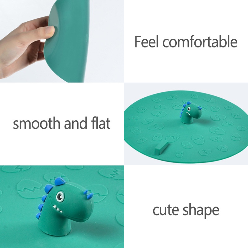 QQ Nắp Đậy Cống Thoát Nước Bồn Rửa Chén / Phòng Tắm Bằng Silicone