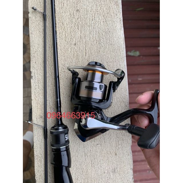 Xả Nhanh : Combo cần và máy chuyên UL hàng chất lượng 78