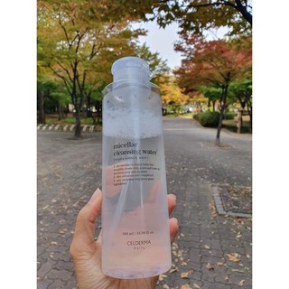 Nước Tẩy Trang Micellar Celderma Cleansing Water