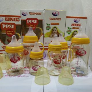 Bình sữa PPSU GB Baby - Hàn Quốc.( Bình không có núm tặng)
