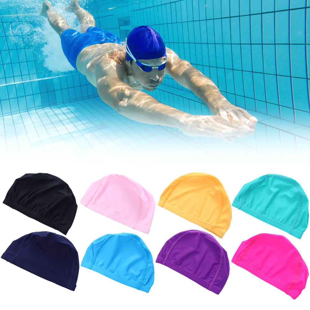 Mũ Bơi Co Giãn Bằng Nylon Chống Trượt Chống Thấm Nước