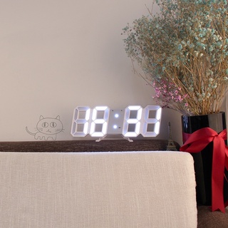 Đồng hồ led 3D decor phong cách Hàn Quốc