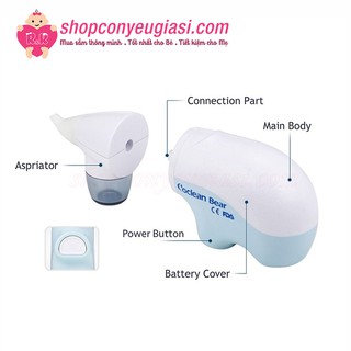 Máy Hút Mũi CoClean Bear COBR-100