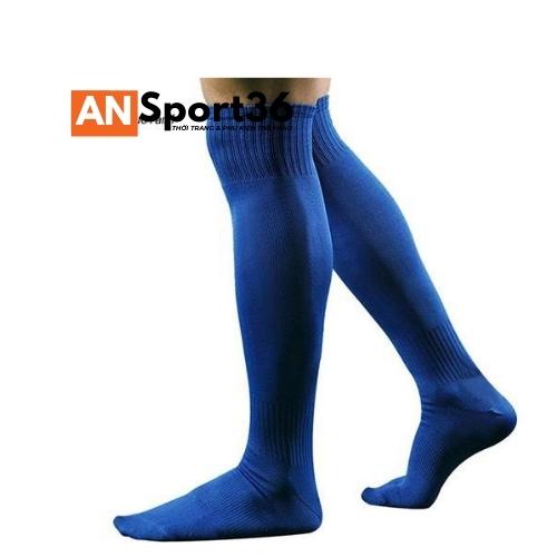Vớ đá bóng nam, loại vớ thể thao trơn, thun co giãn 4 chiều, dài tới gối,  của #Ansport36