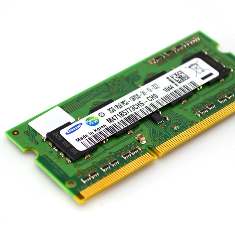 Ram laptop DDR2 hàng tháo máy test kỹ trước khi giao