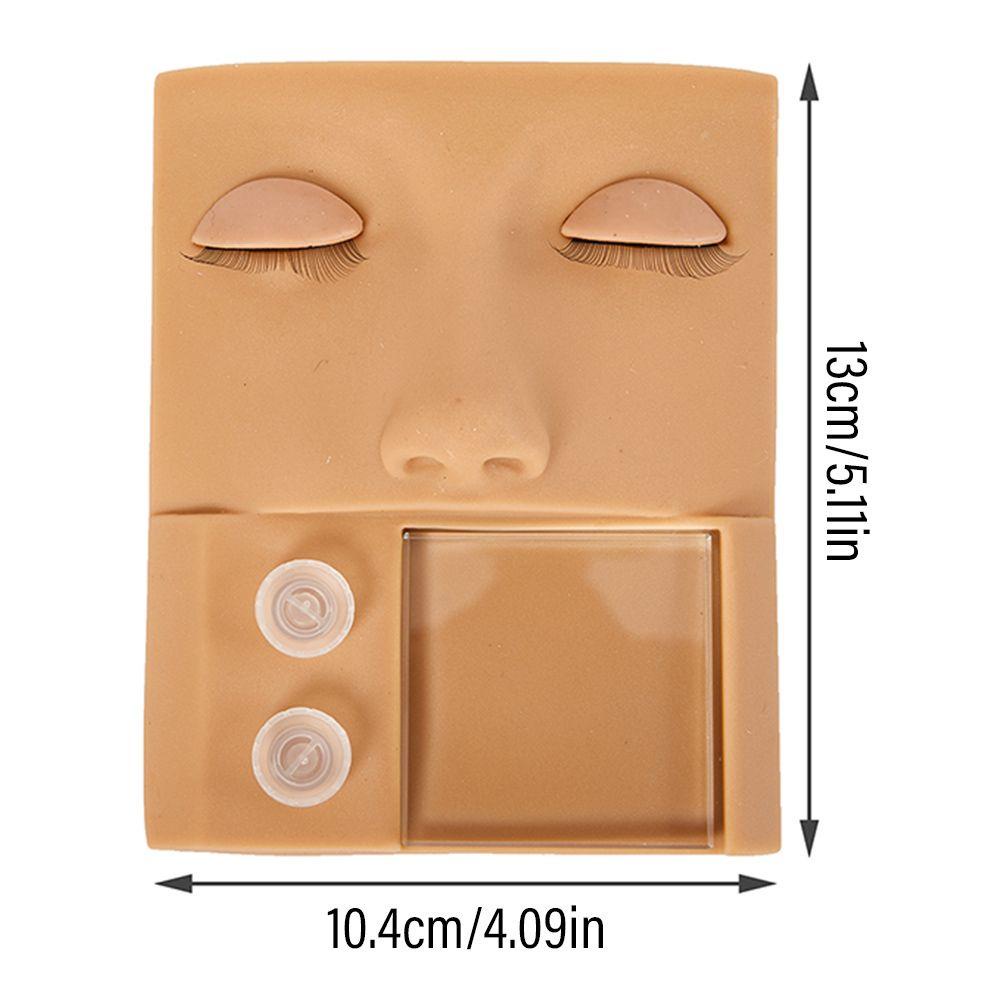 Mô Hình Luyện Tập Nối Mi Mi Giả Cho Người Mới Bắt Đầu