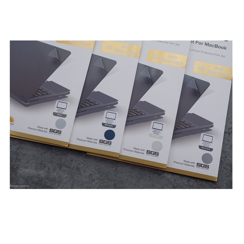 combo dán Jcpal all in one 3m Macbook Air m2/ dán màn chống choá và ánh sáng xanh tại Nguyễn Gia group