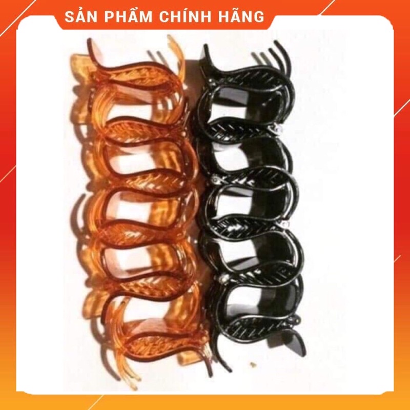sét 12 cặp càng cua  nhám dẻo không gãy 5 răng