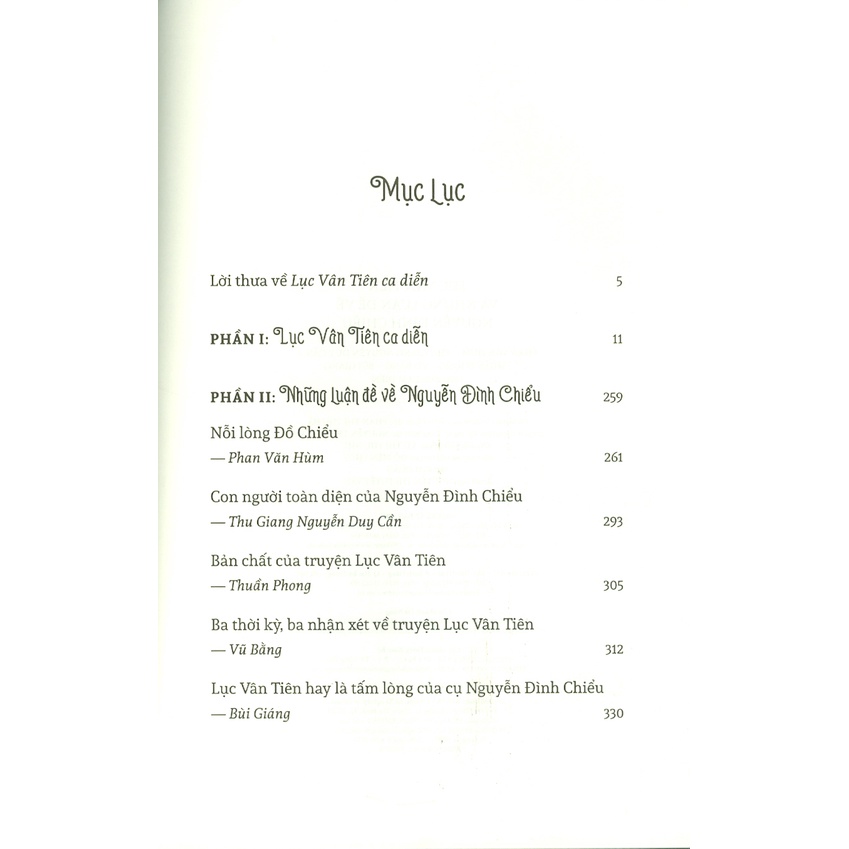 Sách - Lục Vân Tiên Và Những Luận Đề Về Nguyễn Đình Chiểu