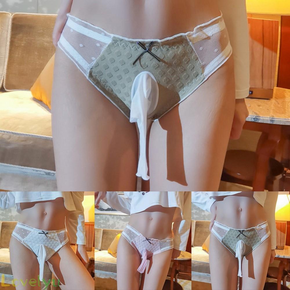 Quần lót mỏng 100% cotton màu trắng/hồng/xanh lá hàng mới chất lượng cao