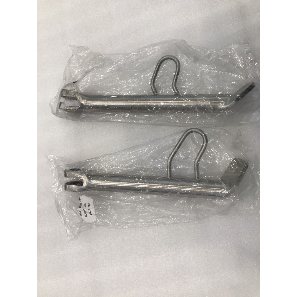 Chân chống nghiêng xe INOX 304 HÀNG CAO CẤP DÀY DẶN