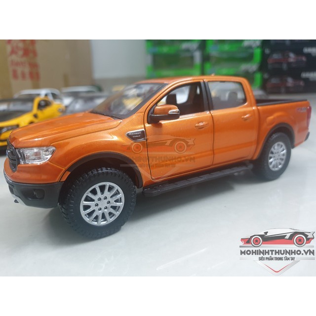 Xe mô hình Ford Ranger, tỉ lệ 1:27