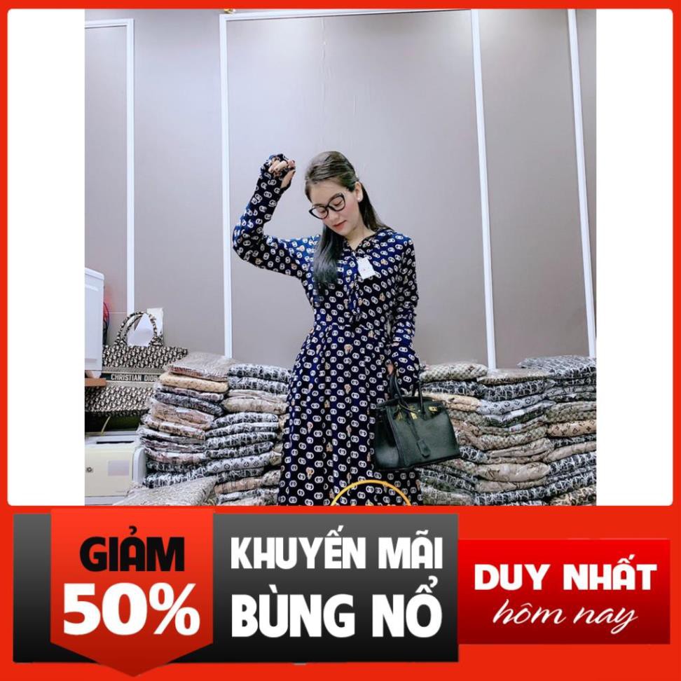 Áo chống nắng nữ toàn thân lanh nhung Nhật 3 lớp họa tiết hình dài kín chân - ao chong nang nu 3 lop