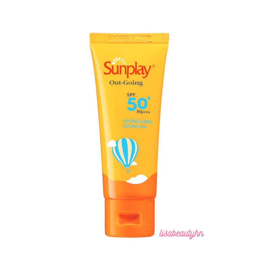 Kem Chống Nắng Dưỡng Da Sunplay Out Going SPF 50+ PA+++ 30g