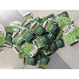 Miếng ngậm thơm miệng, diệt khuẩn Listerine Cool Mint
