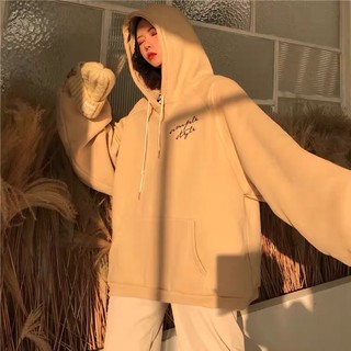 Áo hoodie nỉ Simple