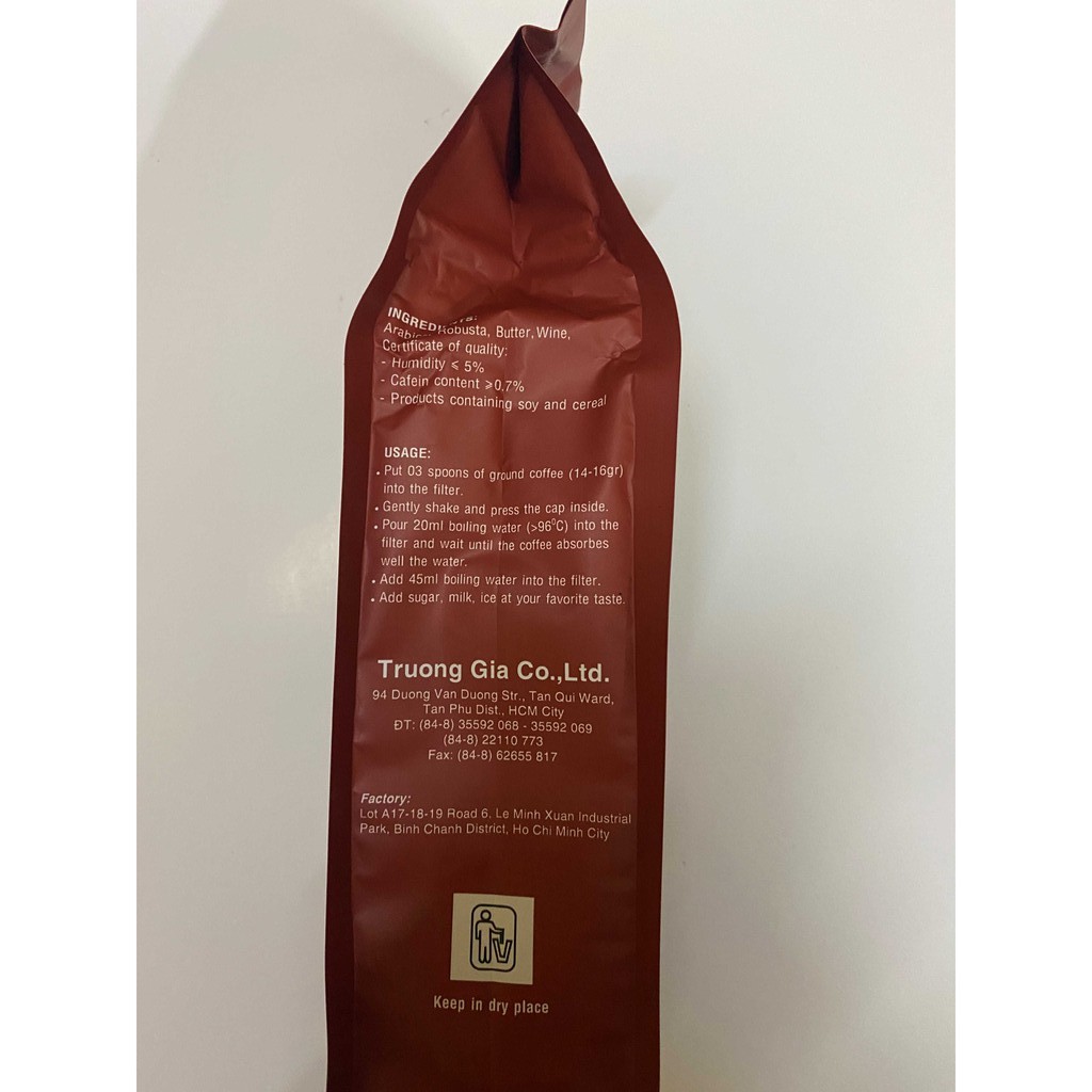 CÀ PHÊ XAY DI LINH 500G | BigBuy360 - bigbuy360.vn