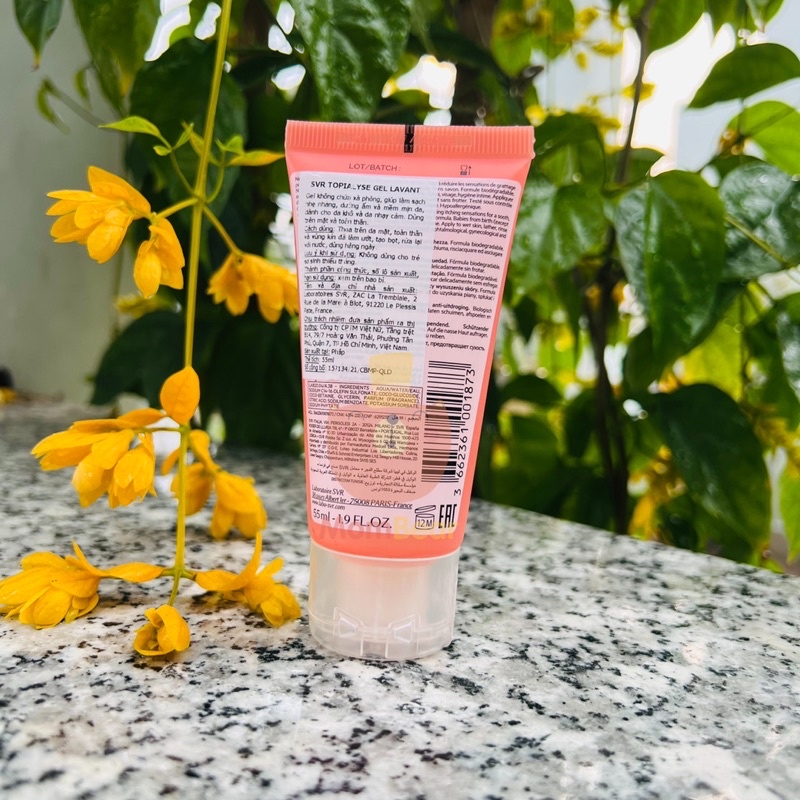 Sữa Rửa Mặt SVR Dành Cho Da Thường, Da Khô Nhạy Cảm 55ml