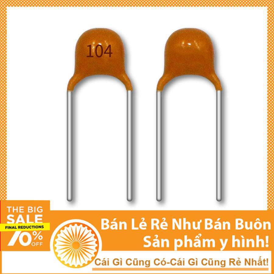 Tụ gốm 104 (Túi 10 con)