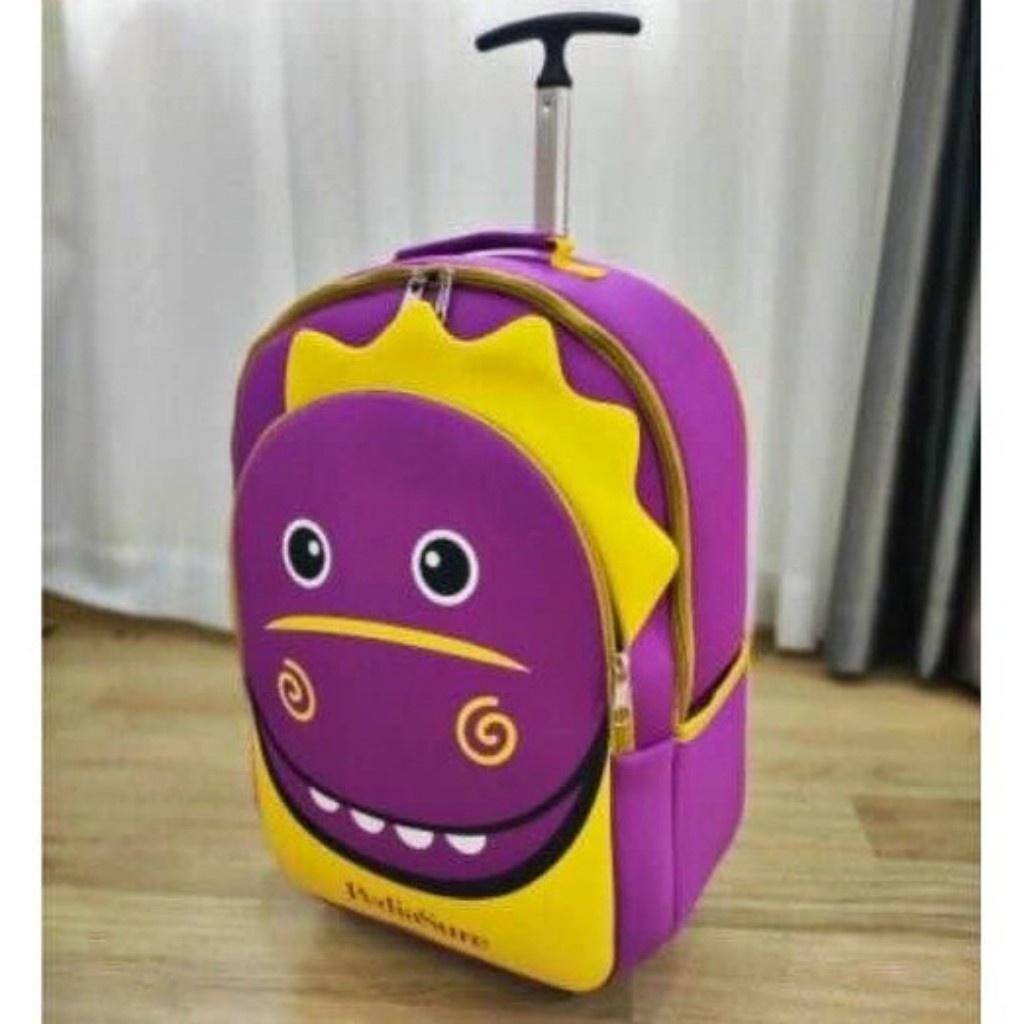 Balo kéo cho bé hàng khuyến mãi của pediasure