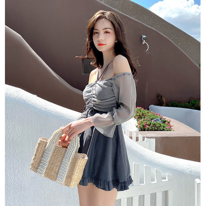 Đồ Bơi Một Mảnh Phong Cách Hàn Quốc Quyến Rũ Cho Nữ | BigBuy360 - bigbuy360.vn