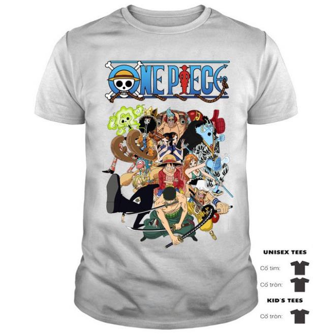 ÁO THUN ĐẢO HẢI TẶC ONE PIECE SIÊU HOT | HÀNG BAO ĐẸP | ONE PIECE TSHIRT