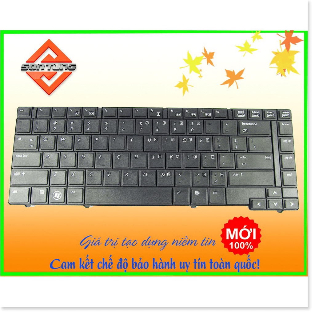 ✔️ Bàn Phím HP Elitebook 8440P 8440W - Hàng mới, cam kết bảo hành uy tín ✔️ PHỤ KIỆN LAPTOP