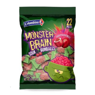 KẸO GUM  SỌ NGƯỜI HALLOWEEN ( vị chery)